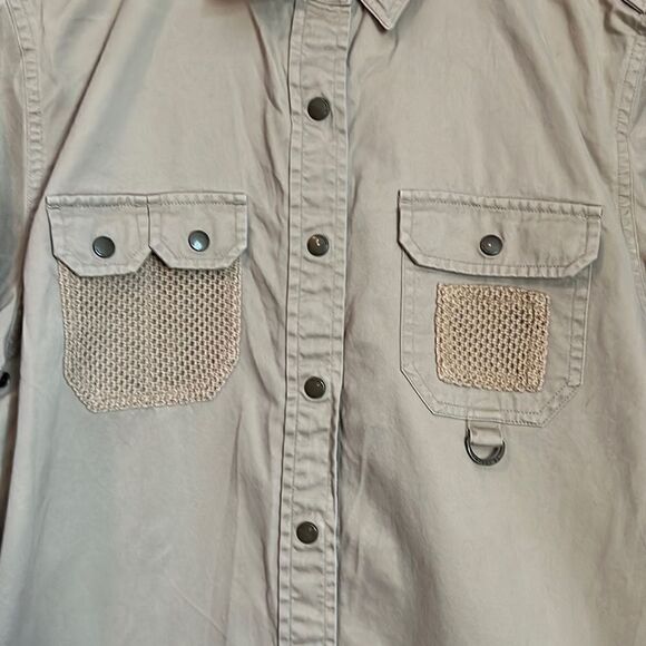 Lauren Ralph Lauren Safari Outfitters Top. Size medium - Picture 5 of 9